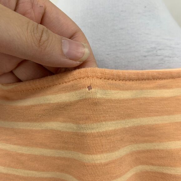 Soft Surroundings Bali Breeze Shirt Womens PM Medium Petite Cuffed V Neck Shirt - Picture 7 of 12